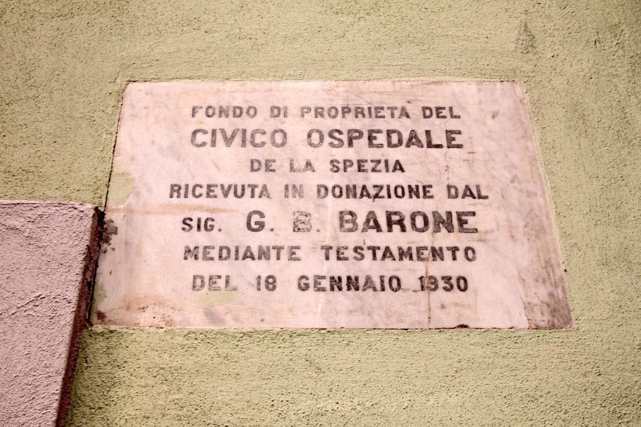 Вилла Casarte La Spezia Cinque Terre Экстерьер фото